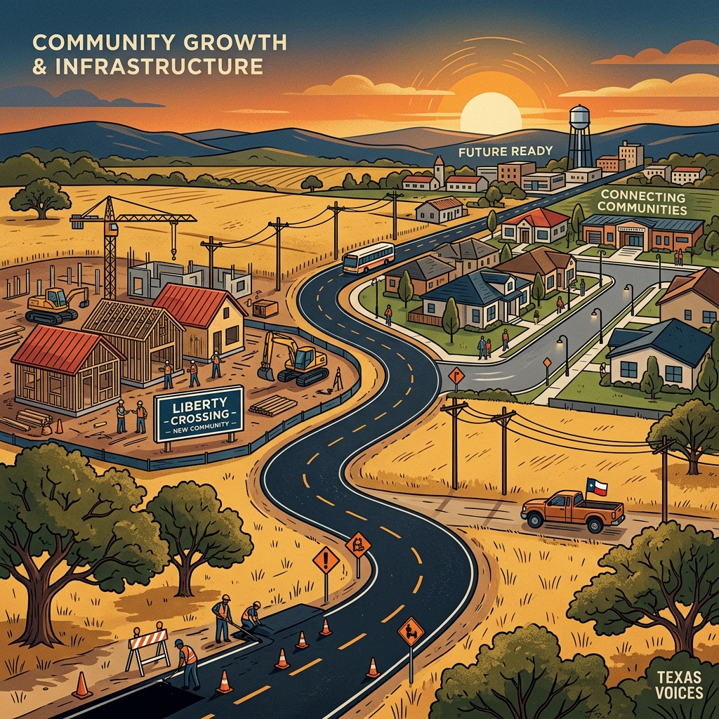 Why Bastrop County's Growth Is Both an Opportunity and a Warning