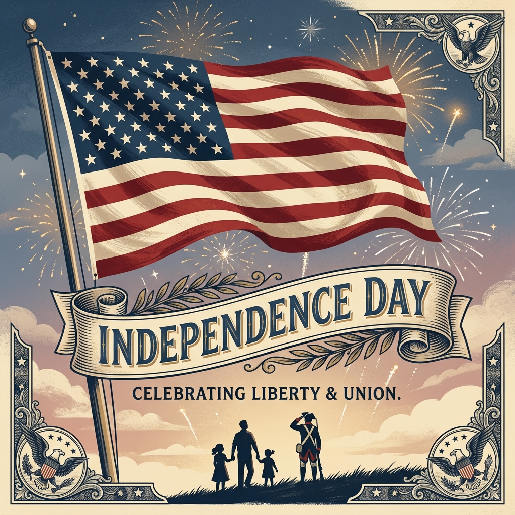 Independence Day and the Conservative Values That Built America