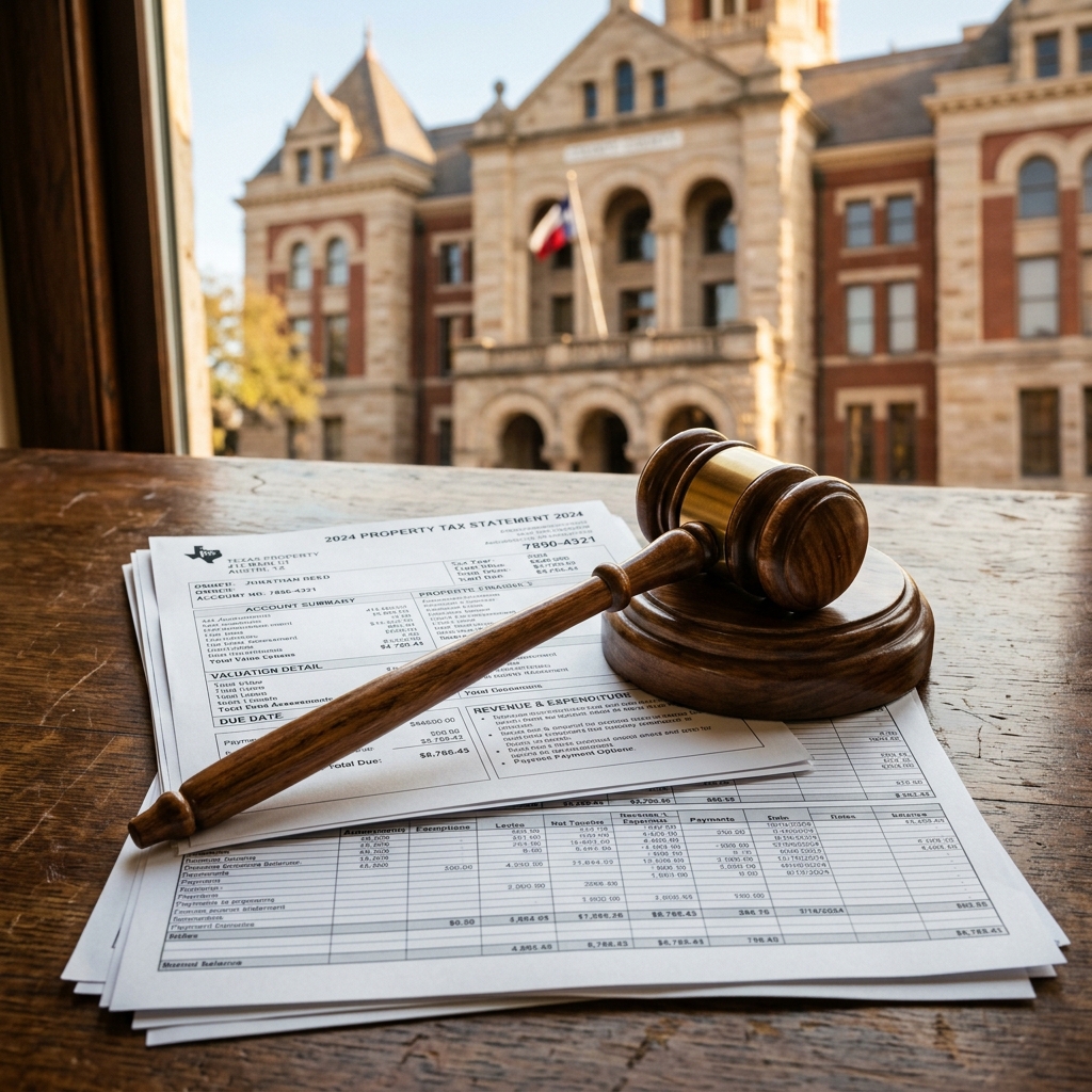 The Local Ballot You're Not Watching: How Commissioners Court and City Council Shape Your Tax Bill