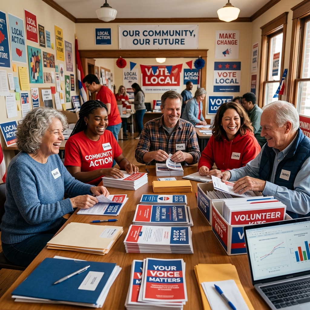 Four Hours a Month: How Ordinary Bastrop County Conservatives Win Real Elections