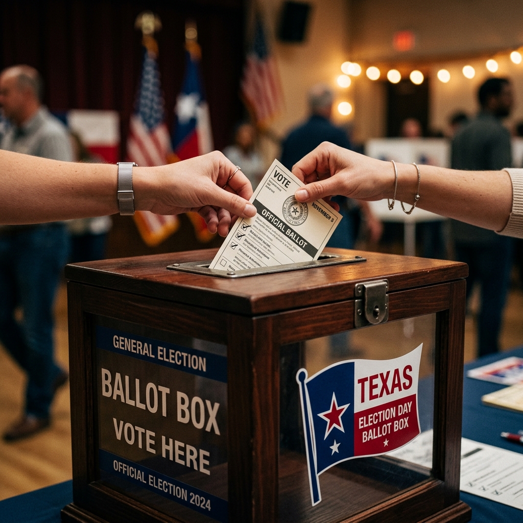 The May 26 Runoff: Why Bastrop County's Turnout Decides Texas's Future